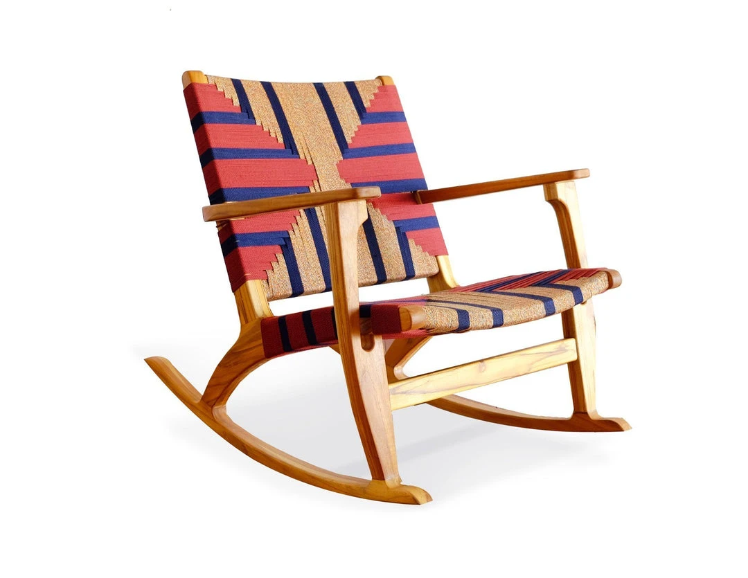 Masaya & Co. Furniture Masaya Rocking Chair - Momotombo 3 Masaya & Co. Furniture Masaya Rocking Chair - Momotombo