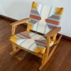 Masaya & Co. Masaya Rocking Chair- Pearl Lagoon