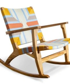 Masaya & Co. Masaya Rocking Chair- Pearl Lagoon