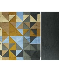 Masaya & Co. Furniture Masaya Manila Lounge Chair - Prisma Pattern