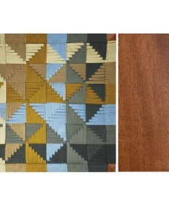 Masaya & Co. Furniture Masaya Manila Lounge Chair - Prisma Pattern