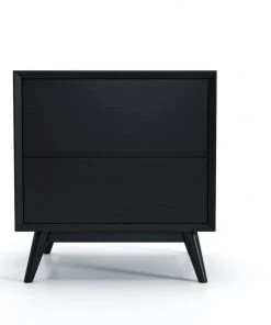 Masaya & Co. Mid Century Two Drawer Side Table / Nightstand 12 Masaya & Co. Mid Century Two Drawer Side Table / Nightstand