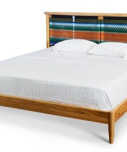 Masaya & Co. Monimbo Teak Bed - Mot Mot Furniture