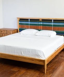 Masaya & Co. Monimbo Teak Bed - Mot Mot Furniture