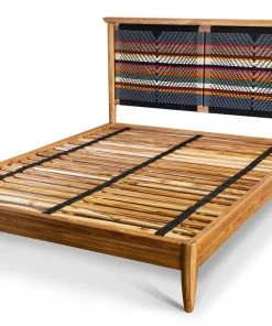 Masaya & Co. Monimbo Teak Bed - San Geronimo