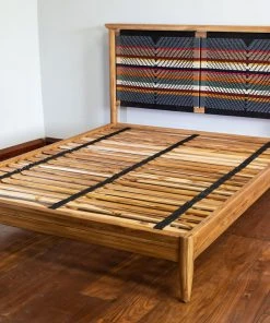 Masaya & Co. Monimbo Teak Bed - San Geronimo