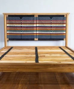 Masaya & Co. Monimbo Teak Bed - San Geronimo