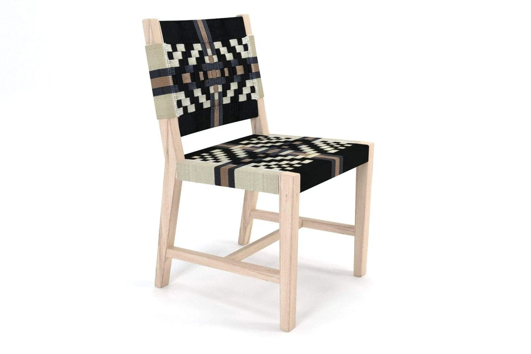 Masaya & Co. Furniture Monimbo Dining Chair - Colonial Pattern 8 Masaya & Co. Furniture Monimbo Dining Chair - Colonial Pattern