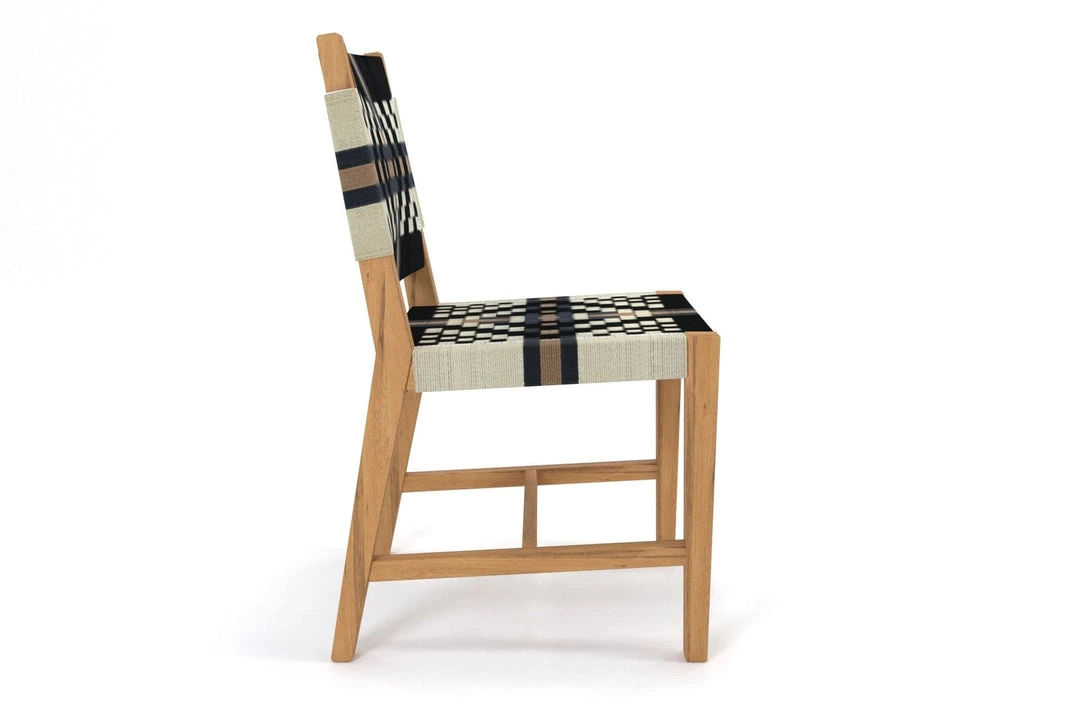 Masaya & Co. Furniture Monimbo Dining Chair - Colonial Pattern 3 Masaya & Co. Furniture Monimbo Dining Chair - Colonial Pattern