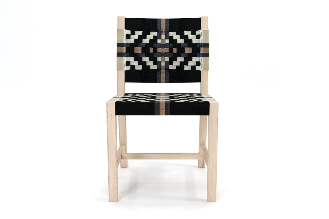 Masaya & Co. Furniture Monimbo Dining Chair - Colonial Pattern 9 Masaya & Co. Furniture Monimbo Dining Chair - Colonial Pattern