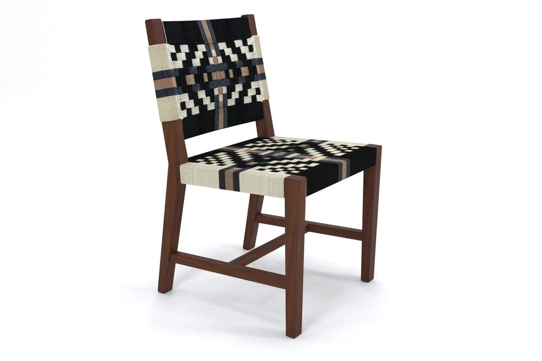 Masaya & Co. Furniture Monimbo Dining Chair - Colonial Pattern 13 Masaya & Co. Furniture Monimbo Dining Chair - Colonial Pattern