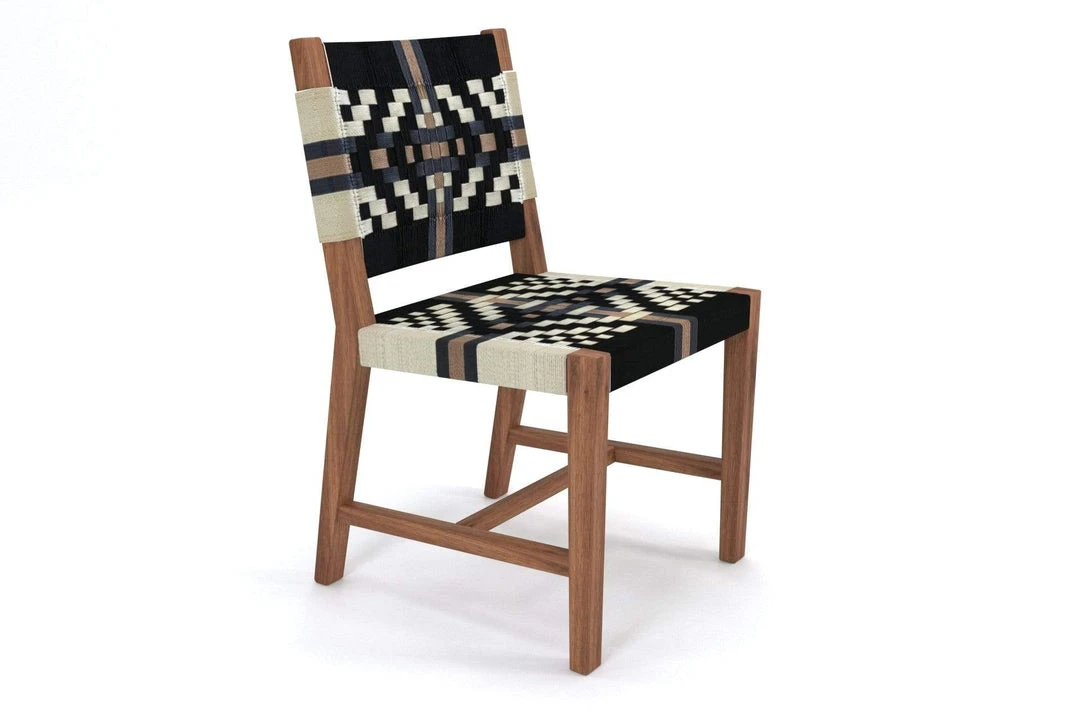 Masaya & Co. Furniture Monimbo Dining Chair - Colonial Pattern 11 Masaya & Co. Furniture Monimbo Dining Chair - Colonial Pattern