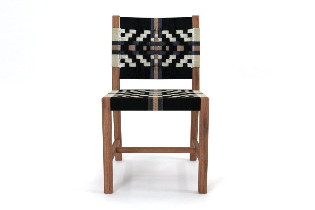 Masaya & Co. Furniture Monimbo Dining Chair - Colonial Pattern 4 Masaya & Co. Furniture Monimbo Dining Chair - Colonial Pattern