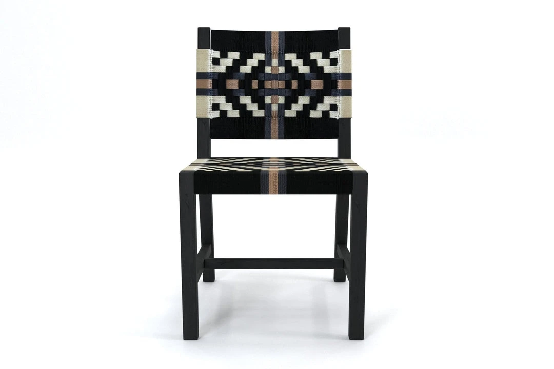 Masaya & Co. Furniture Monimbo Dining Chair - Colonial Pattern 6 Masaya & Co. Furniture Monimbo Dining Chair - Colonial Pattern