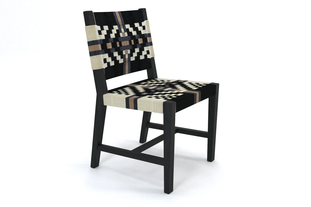 Masaya & Co. Furniture Monimbo Dining Chair - Colonial Pattern 12 Masaya & Co. Furniture Monimbo Dining Chair - Colonial Pattern