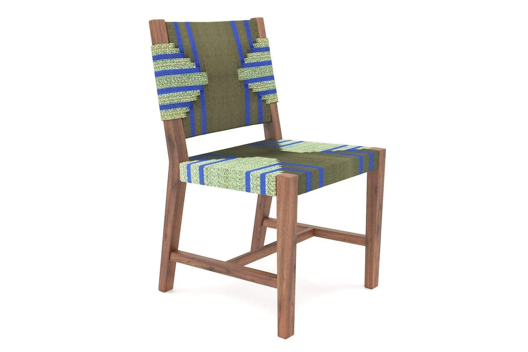 Masaya & Co. Monimbo Dining Chair - Emerald Coast Pattern Furniture Masaya & Co. Monimbo Dining Chair - Emerald Coast Pattern Furniture