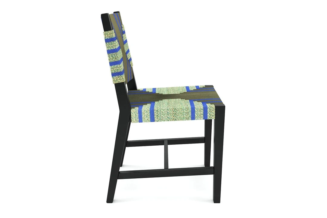 Masaya & Co. Monimbo Dining Chair - Emerald Coast Pattern Furniture Masaya & Co. Monimbo Dining Chair - Emerald Coast Pattern Furniture