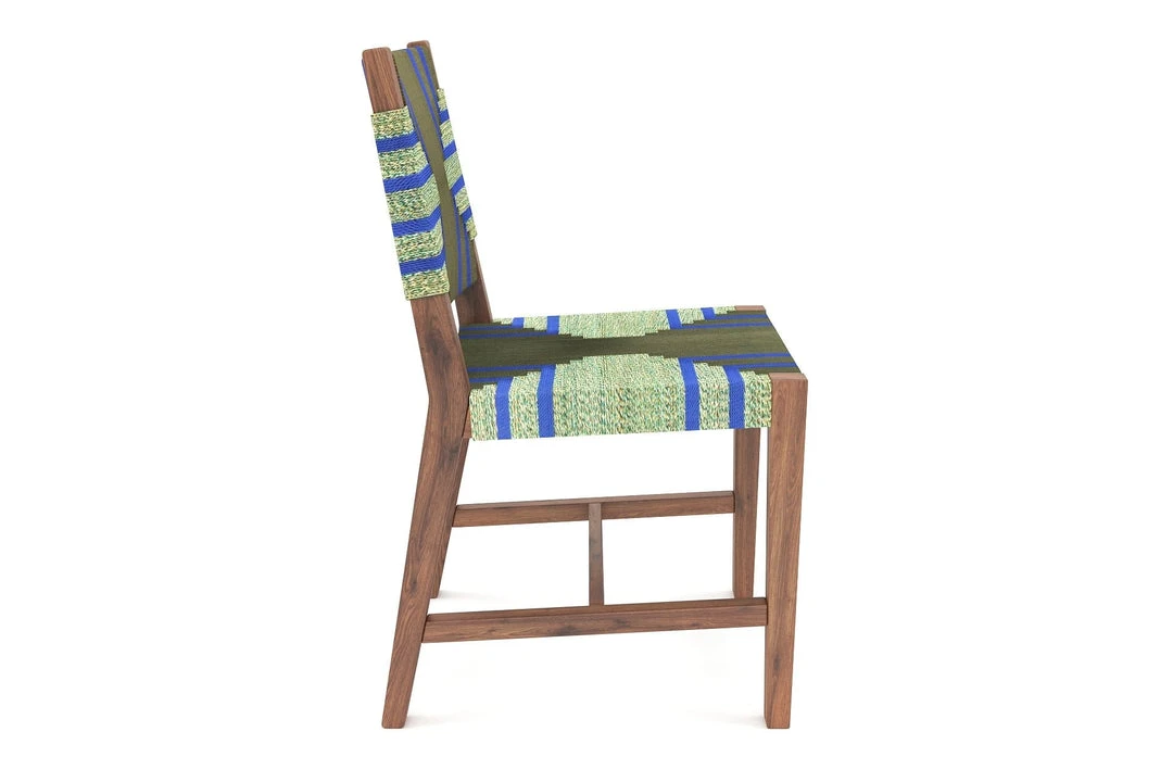 Masaya & Co. Monimbo Dining Chair - Emerald Coast Pattern Furniture Masaya & Co. Monimbo Dining Chair - Emerald Coast Pattern Furniture