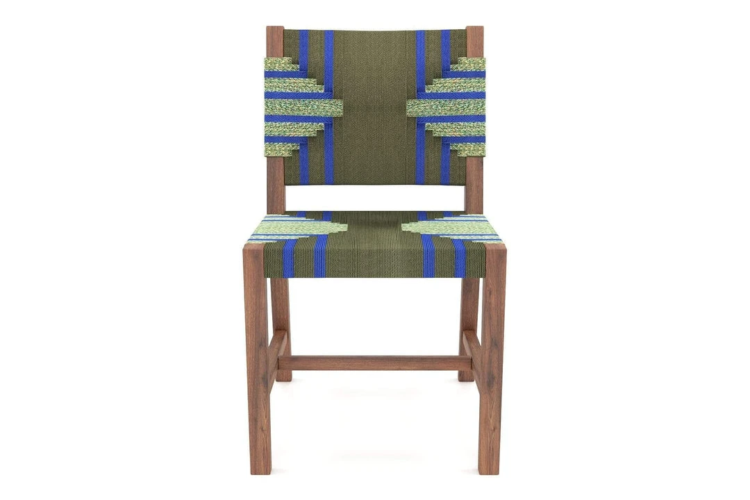 Masaya & Co. Monimbo Dining Chair - Emerald Coast Pattern Furniture Masaya & Co. Monimbo Dining Chair - Emerald Coast Pattern Furniture