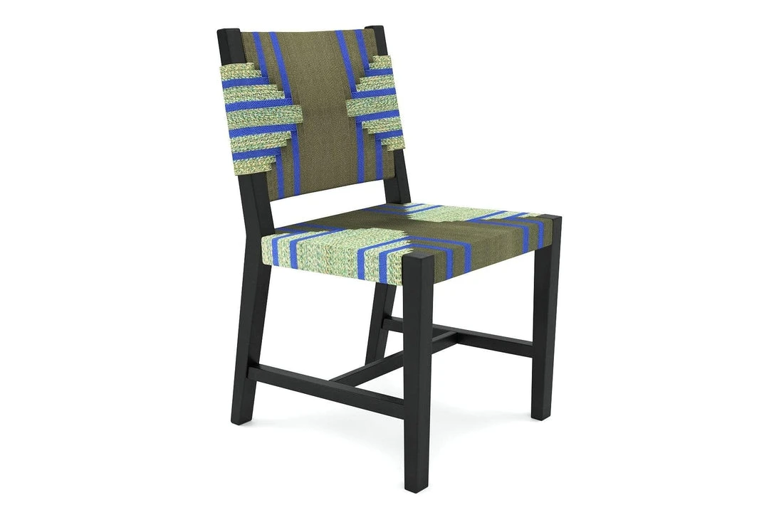 Masaya & Co. Monimbo Dining Chair - Emerald Coast Pattern Furniture Masaya & Co. Monimbo Dining Chair - Emerald Coast Pattern Furniture