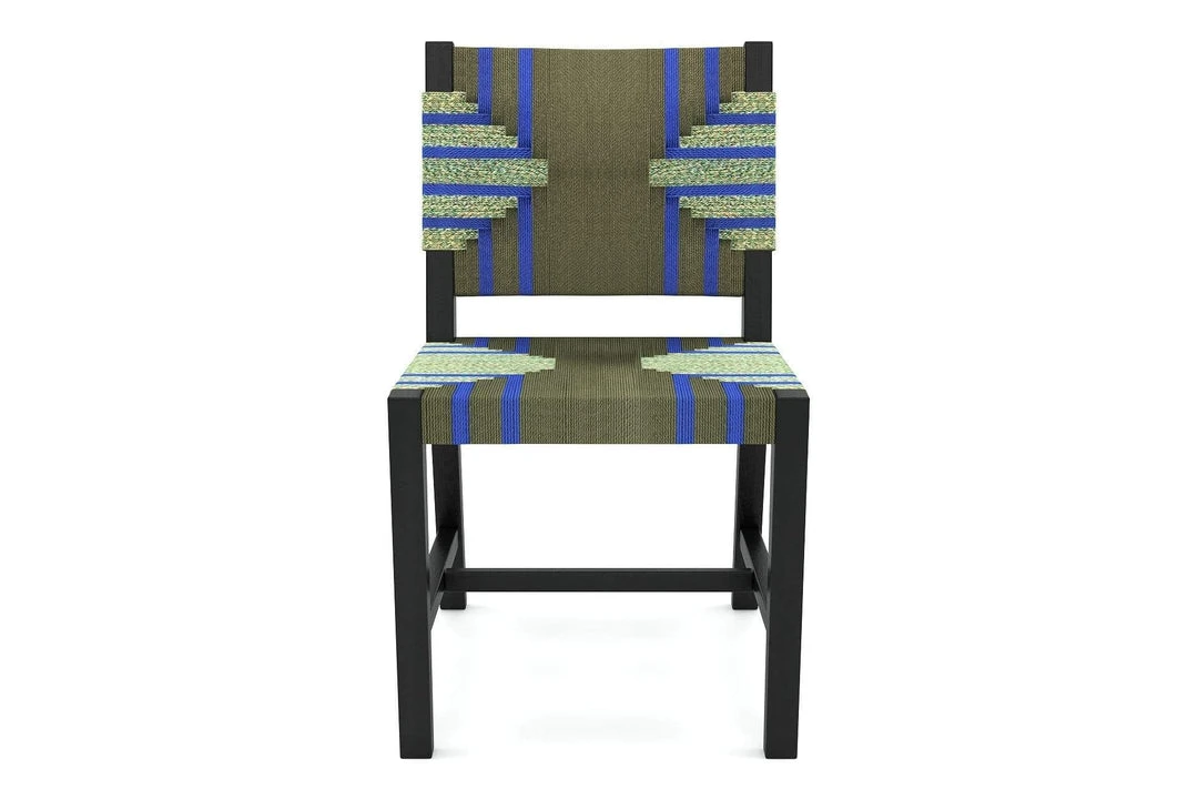Masaya & Co. Monimbo Dining Chair - Emerald Coast Pattern Furniture Masaya & Co. Monimbo Dining Chair - Emerald Coast Pattern Furniture