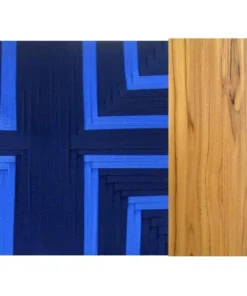 Masaya & Co. Monimbo Dining Chair - Midnight Blue Pattern Furniture 2 Masaya & Co. Monimbo Dining Chair - Midnight Blue Pattern Furniture