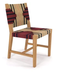Masaya & Co. Monimbo Dining Chair - Momotombo Pattern
