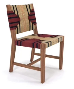 Masaya & Co. Monimbo Dining Chair - Momotombo Pattern