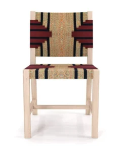 Masaya & Co. Monimbo Dining Chair - Momotombo Pattern