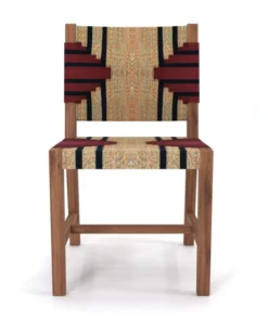 Masaya & Co. Monimbo Dining Chair - Momotombo Pattern