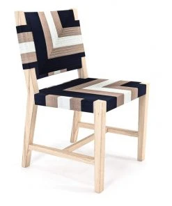 Masaya & Co. Monimbo Dining Chair - Nordica Pattern