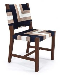 Masaya & Co. Monimbo Dining Chair - Nordica Pattern