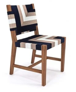 Masaya & Co. Monimbo Dining Chair - Nordica Pattern