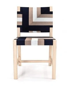 Masaya & Co. Monimbo Dining Chair - Nordica Pattern