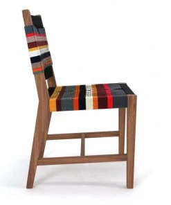 Masaya & Co. Monimbo Dining Chair - San Geronimo Pattern
