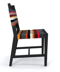 Masaya & Co. Monimbo Dining Chair - San Geronimo Pattern