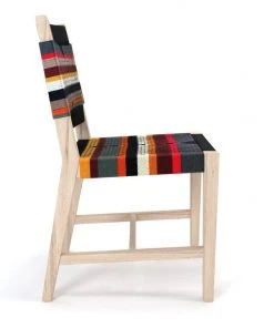 Masaya & Co. Monimbo Dining Chair - San Geronimo Pattern