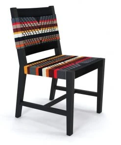 Masaya & Co. Monimbo Dining Chair - San Geronimo Pattern