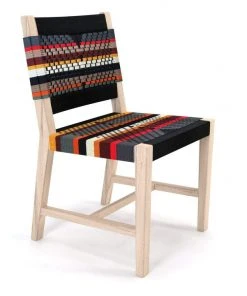 Masaya & Co. Monimbo Dining Chair - San Geronimo Pattern