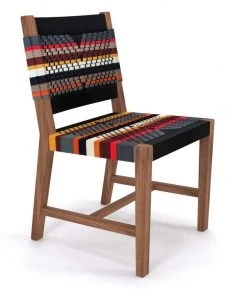 Masaya & Co. Monimbo Dining Chair - San Geronimo Pattern
