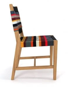 Masaya & Co. Monimbo Dining Chair - San Geronimo Pattern