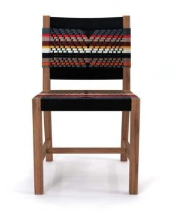 Masaya & Co. Monimbo Dining Chair - San Geronimo Pattern