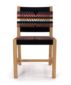 Masaya & Co. Monimbo Dining Chair - San Geronimo Pattern