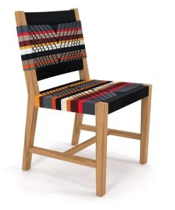 Masaya & Co. Monimbo Dining Chair - San Geronimo Pattern