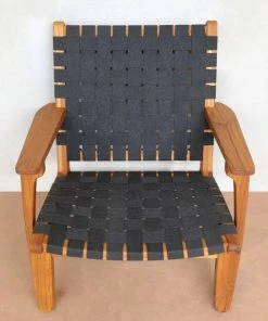 Masaya & Co. Outdoor Arm Chair - Charcoal Sunbrella 15 Masaya & Co. Outdoor Arm Chair - Charcoal Sunbrella