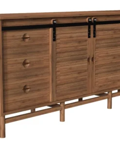 Masaya & Co. Furniture Roble Console 5 Masaya & Co. Furniture Roble Console