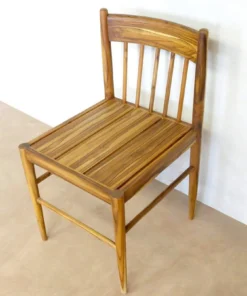 Masaya & Co. Furniture Spindle Dining Chair