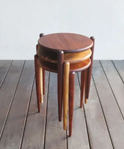 Masaya & Co. Best Sellers Telica Stacking Side Table Set 8 Masaya & Co. Best Sellers Telica Stacking Side Table Set