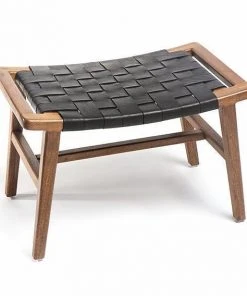 Masaya & Co. Masaya Leather Ottoman Best Sellers 19 Masaya & Co. Masaya Leather Ottoman Best Sellers