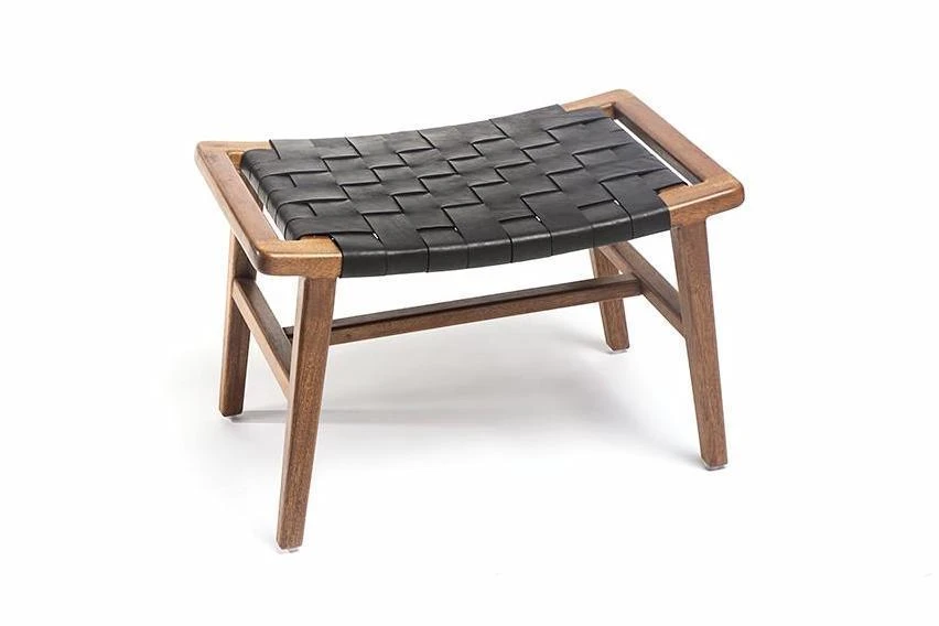 Masaya & Co. Masaya Leather Ottoman Best Sellers 8 Masaya & Co. Masaya Leather Ottoman Best Sellers